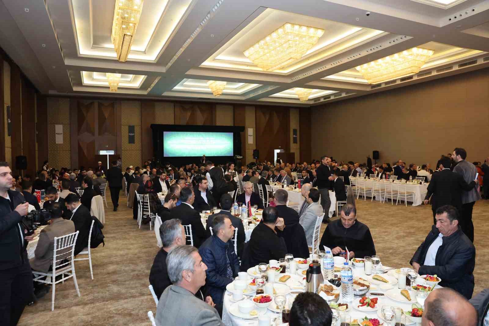 MÜSİAD Gaziantep’te iftar programı düzenlendi

