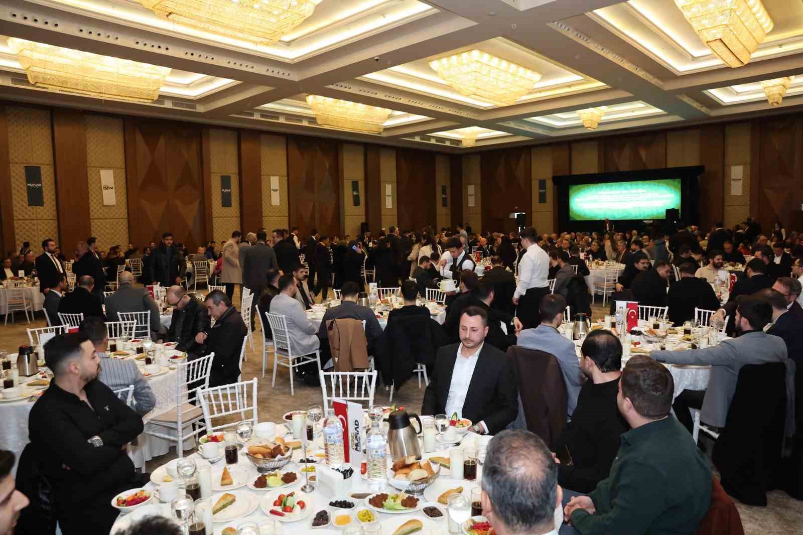 MÜSİAD Gaziantep’te iftar programı düzenlendi
