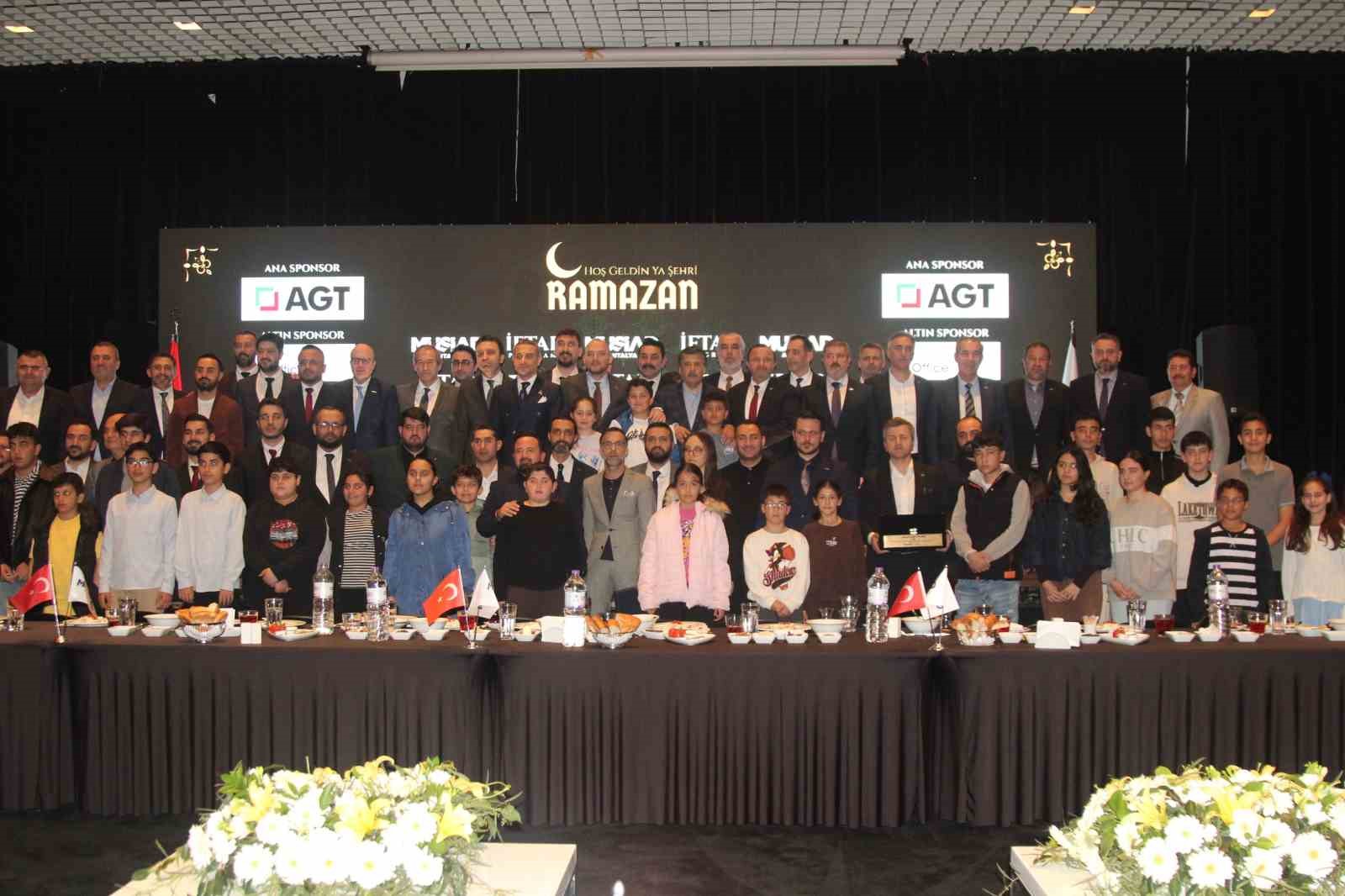 MÜSİAD Genel Başkanı Özdemir: "İnanıyoruz ki bu asrın merkezinde Türkiye yer alacaktır"
