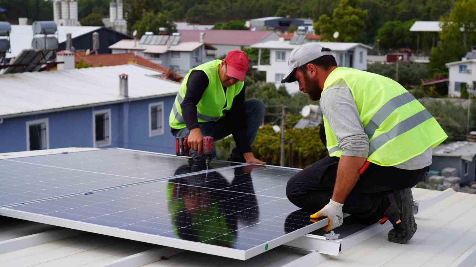 MUSKİ binalarına yeni GES tesisleri kuruluyor
