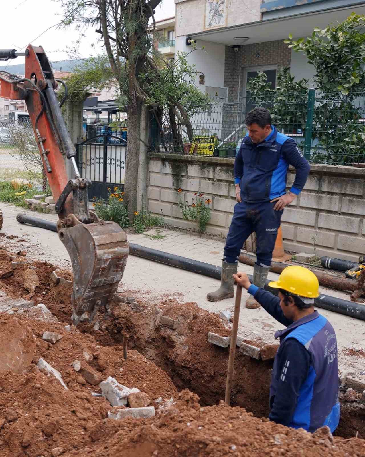 MUSKİ, Kötekli 261. sokaktaki su basınç sorununu giderdi
