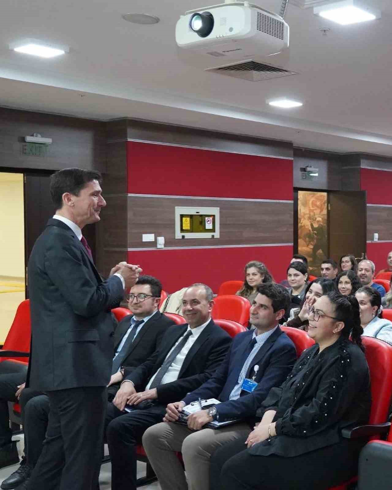 MUSKİ personeline iletişim ve kişisel gelişim eğitimi
