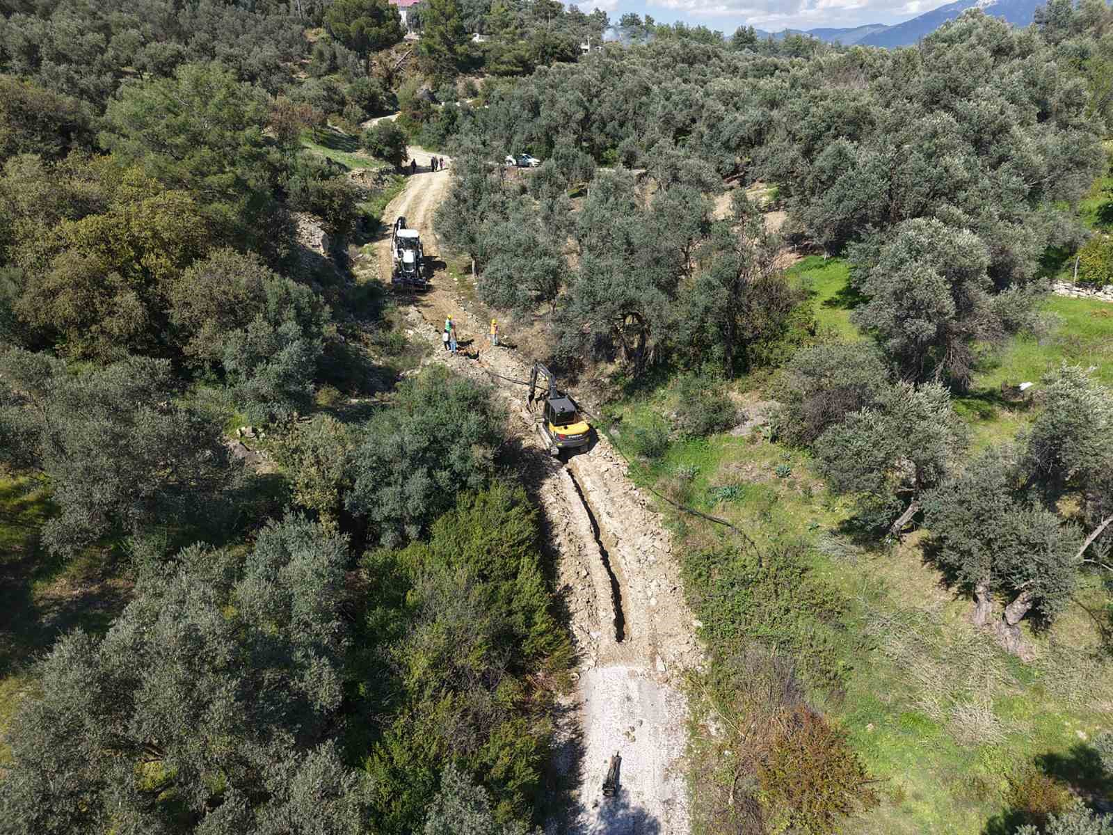 MUSKİ, Seydikemer Sarıyer Mahallesi’ne kesintisiz su hizmeti sağlıyor
