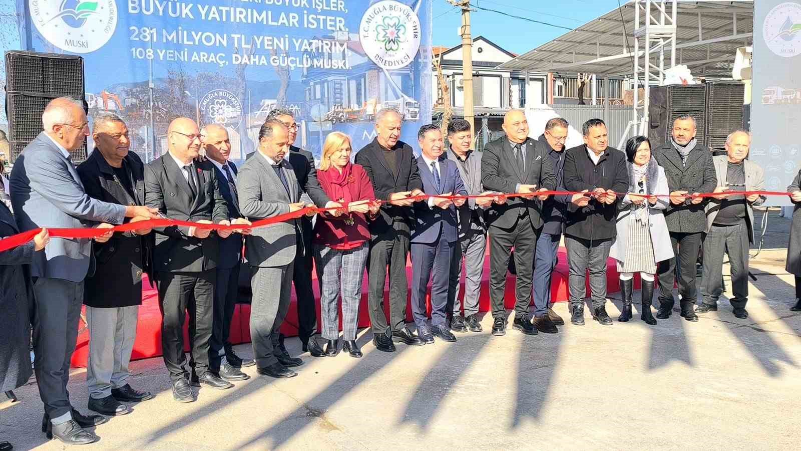 MUSKİ’den 281 milyon liralık araç yatırımı
