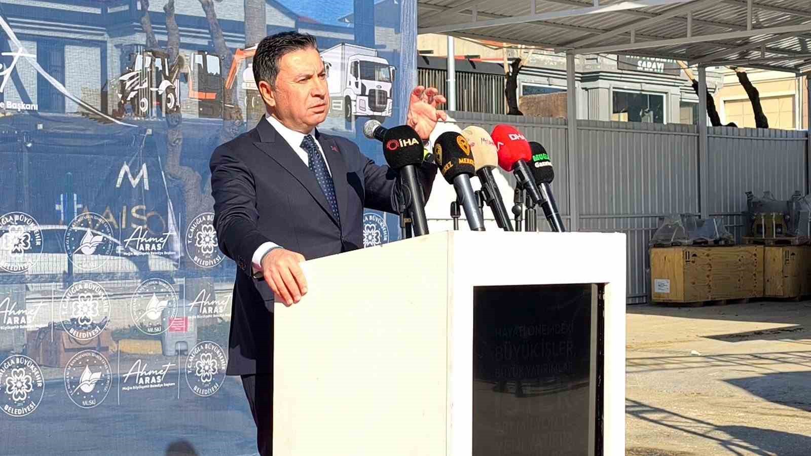 MUSKİ’den 281 milyon liralık araç yatırımı
