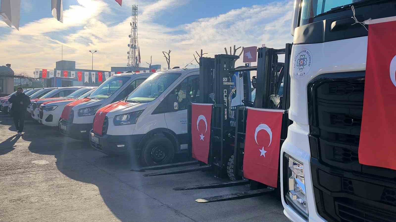 MUSKİ’den 281 milyon liralık araç yatırımı
