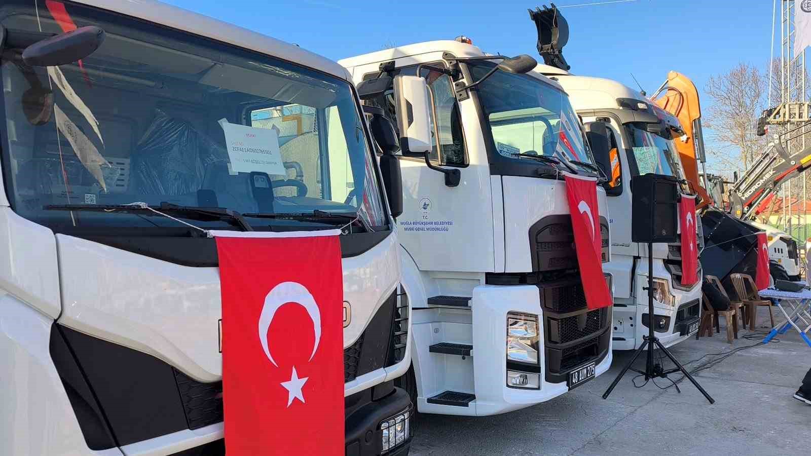 MUSKİ’den 281 milyon liralık araç yatırımı

