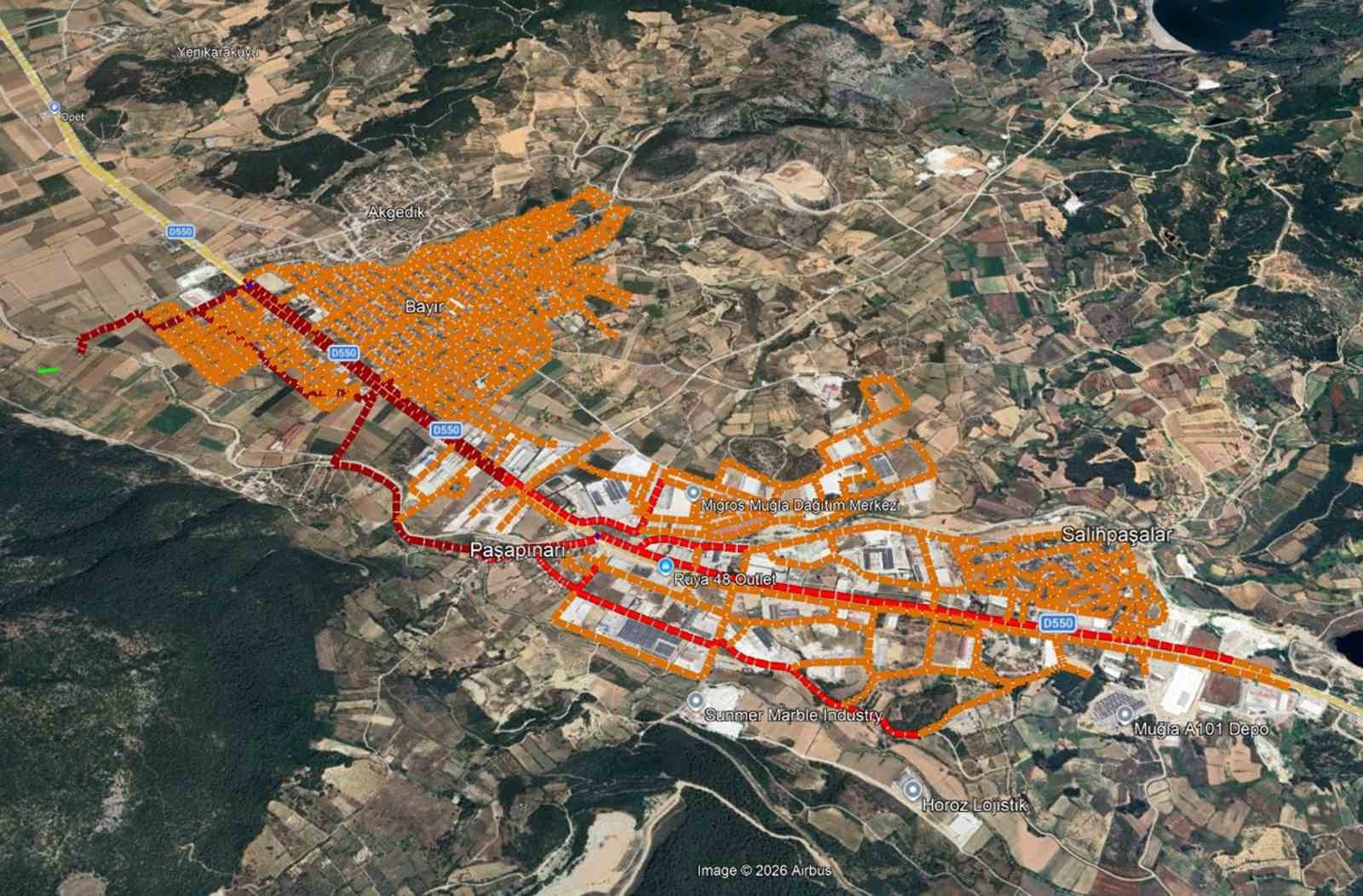 MUSKİ’nin Bayır kanalizasyon ihalesine 69 firma teklif verdi
