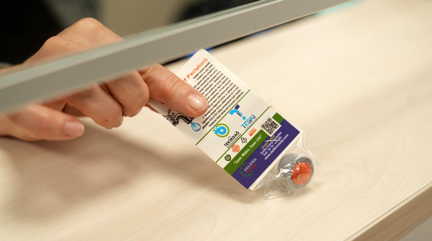 Musluğa takılan küçük aparat, suyu yüzde 70 kurtarıyor: Tasarruf hamlesi
