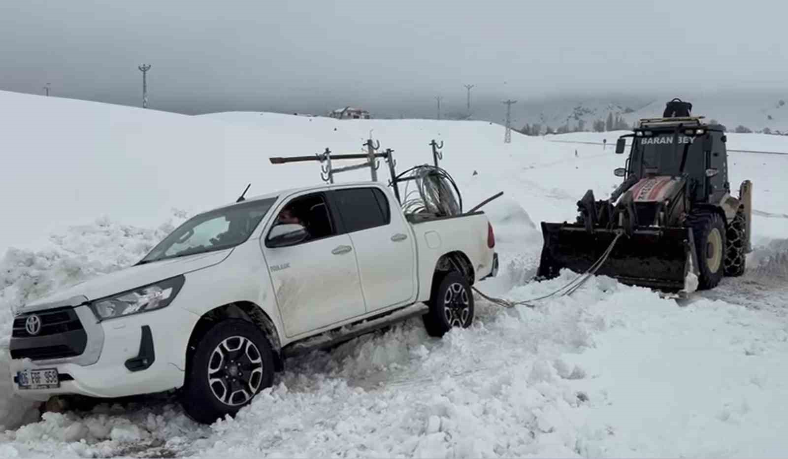 Muş’ta 173 köy yolu ulaşıma kapandı

