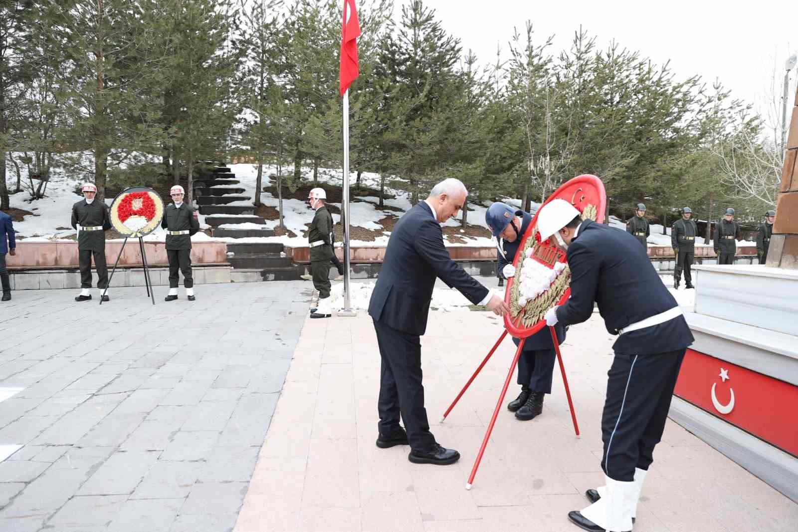 Muş’ta 18 Mart Şehitleri Anma Günü ve Çanakkale Zaferi’nin 111. yılı
