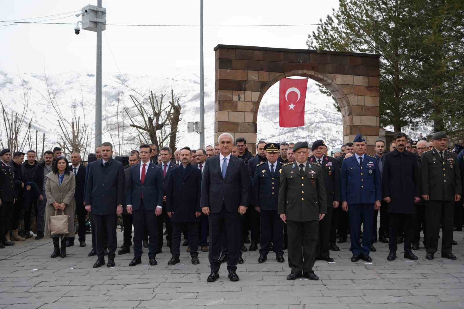 Muş’ta 18 Mart Şehitleri Anma Günü ve Çanakkale Zaferi’nin 111. yılı
