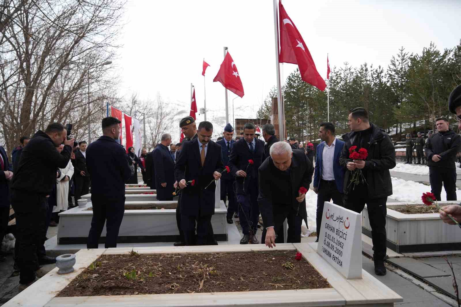 Muş’ta 18 Mart Şehitleri Anma Günü ve Çanakkale Zaferi’nin 111. yılı

