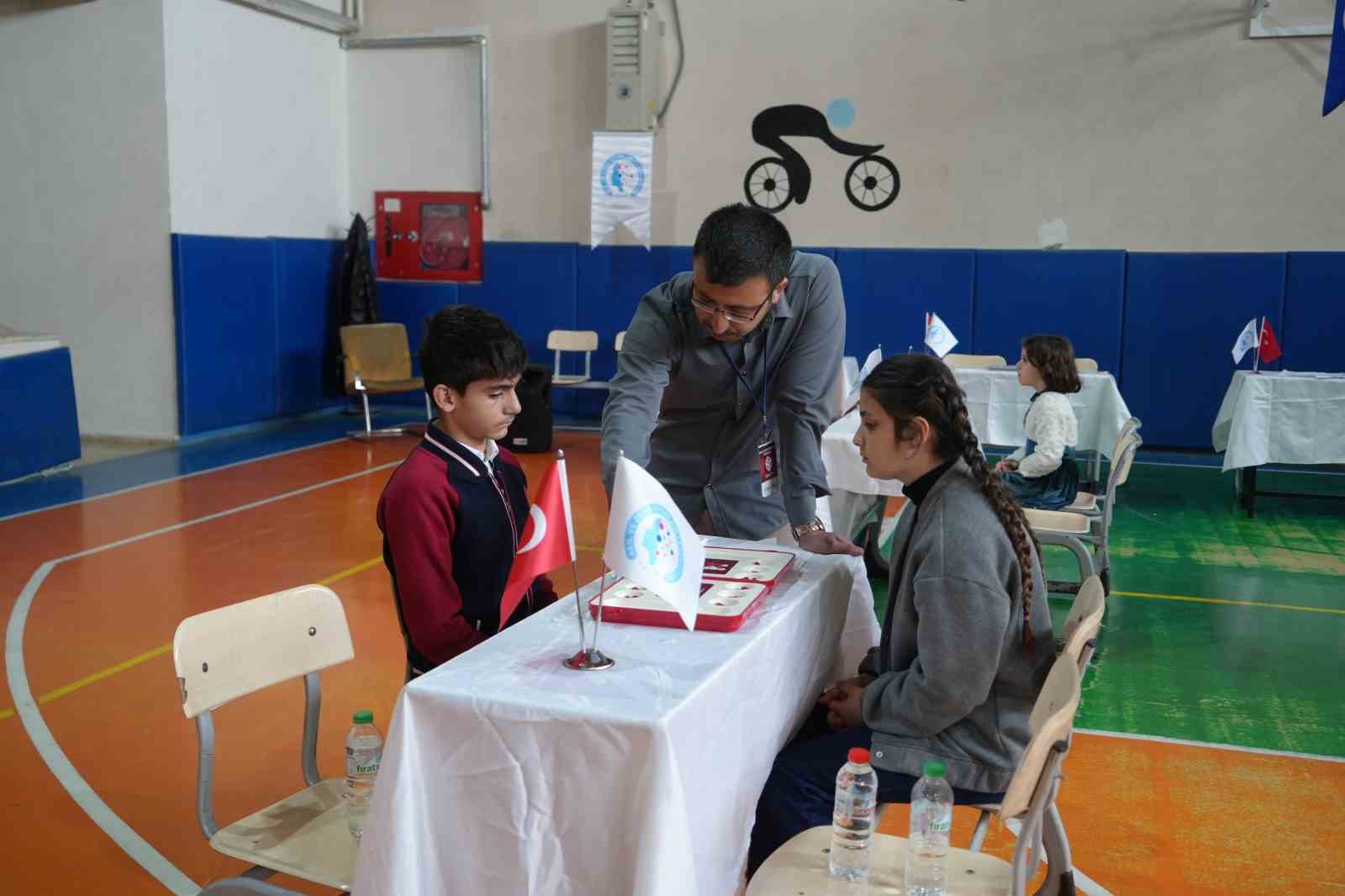 Muş’ta akıl ve zeka oyunları heyecanı
