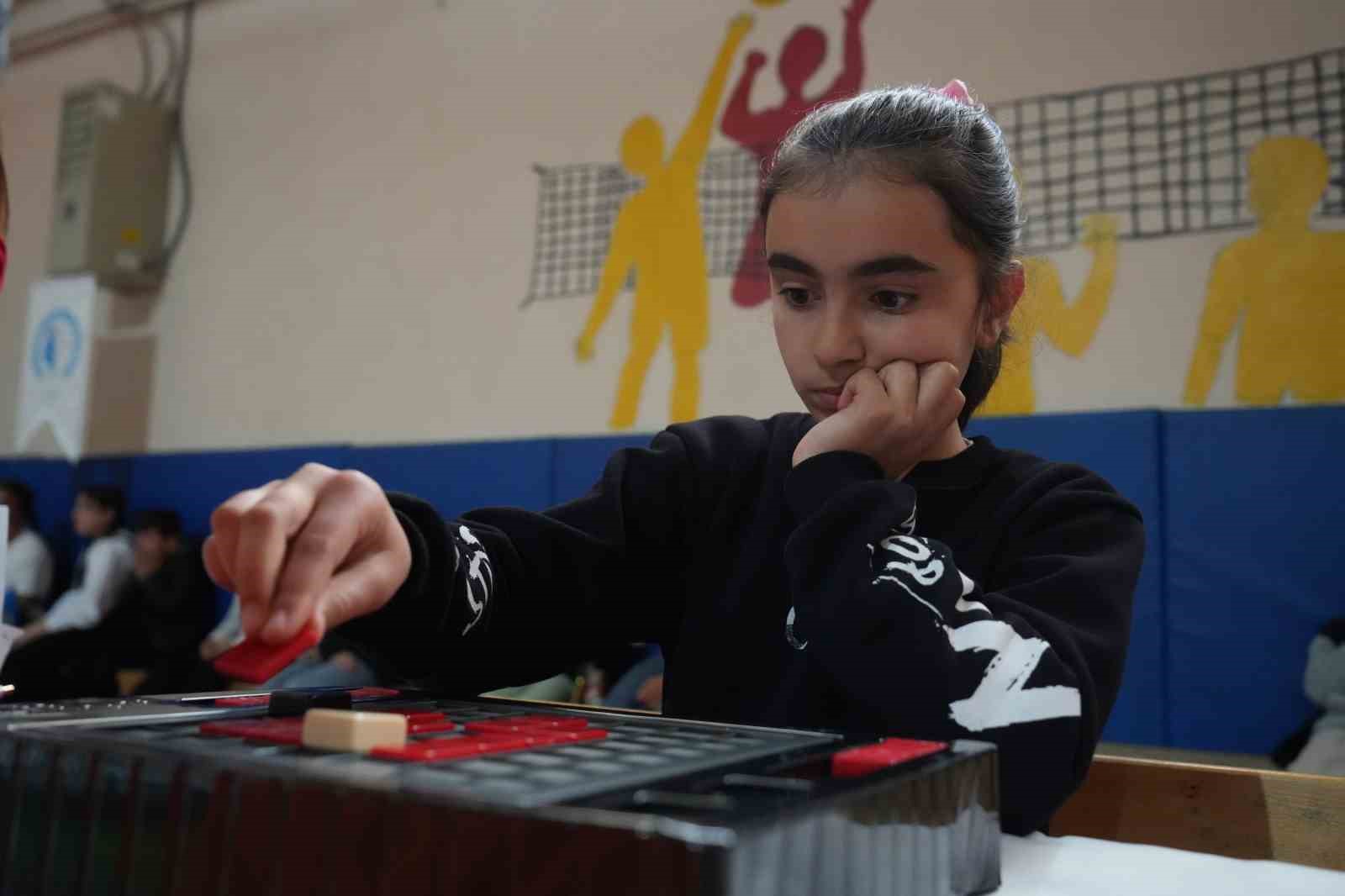 Muş’ta akıl ve zeka oyunları heyecanı
