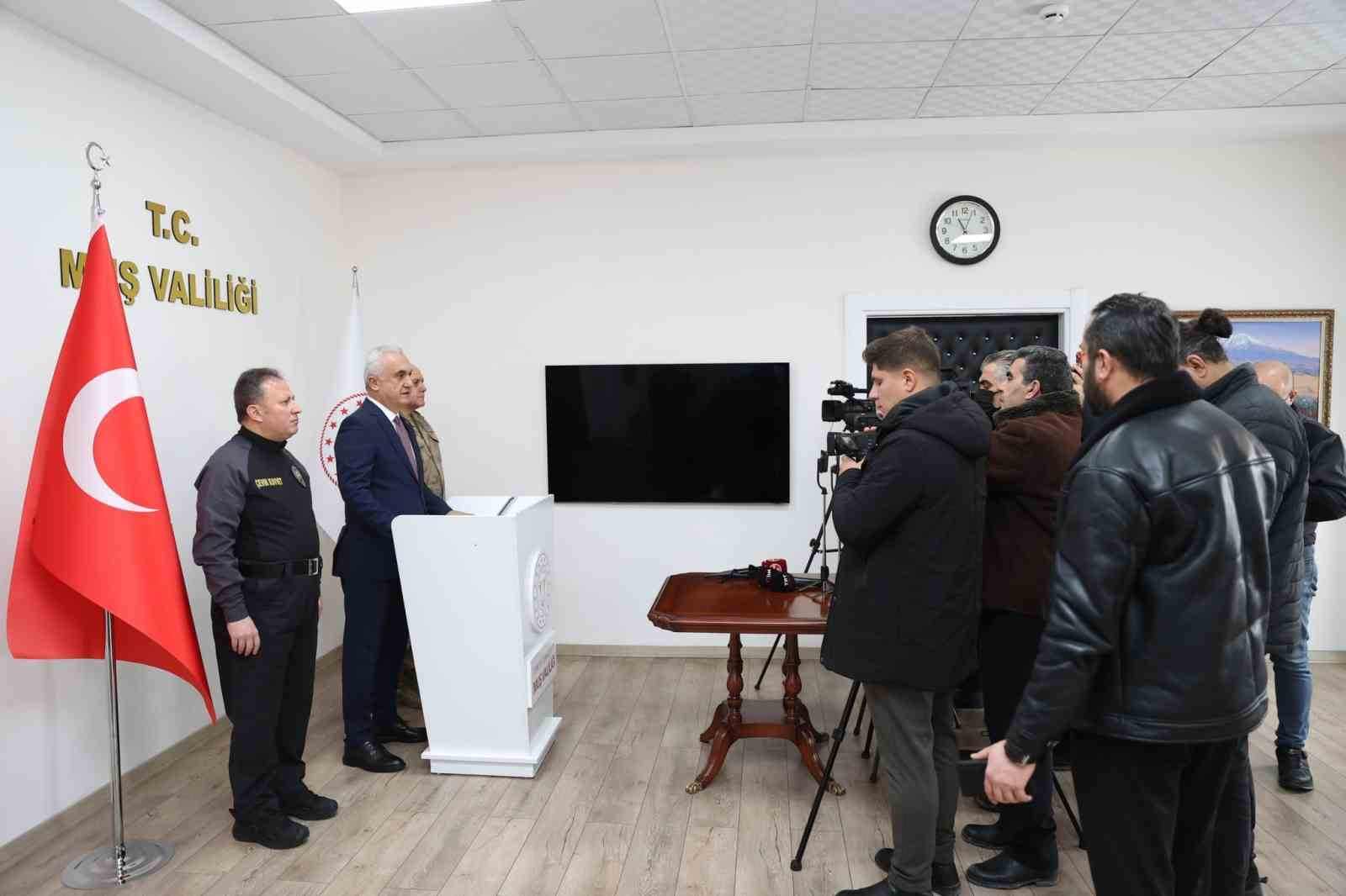 Muş’ta "Asayiş ve Güvenlik Değerlendirme Toplantısı" yapıldı
