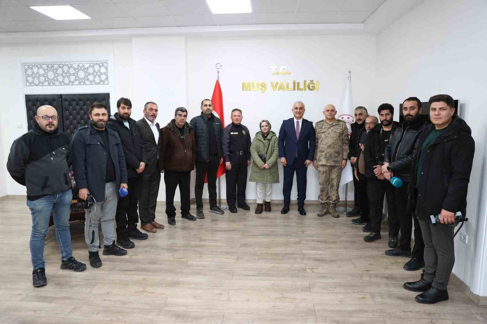 Muş’ta "Asayiş ve Güvenlik Değerlendirme Toplantısı" yapıldı
