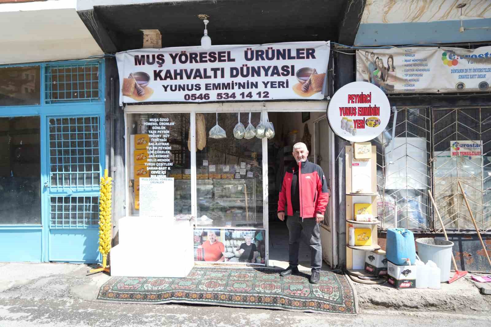 Muş’ta "askıda çiriş otu" uygulaması
