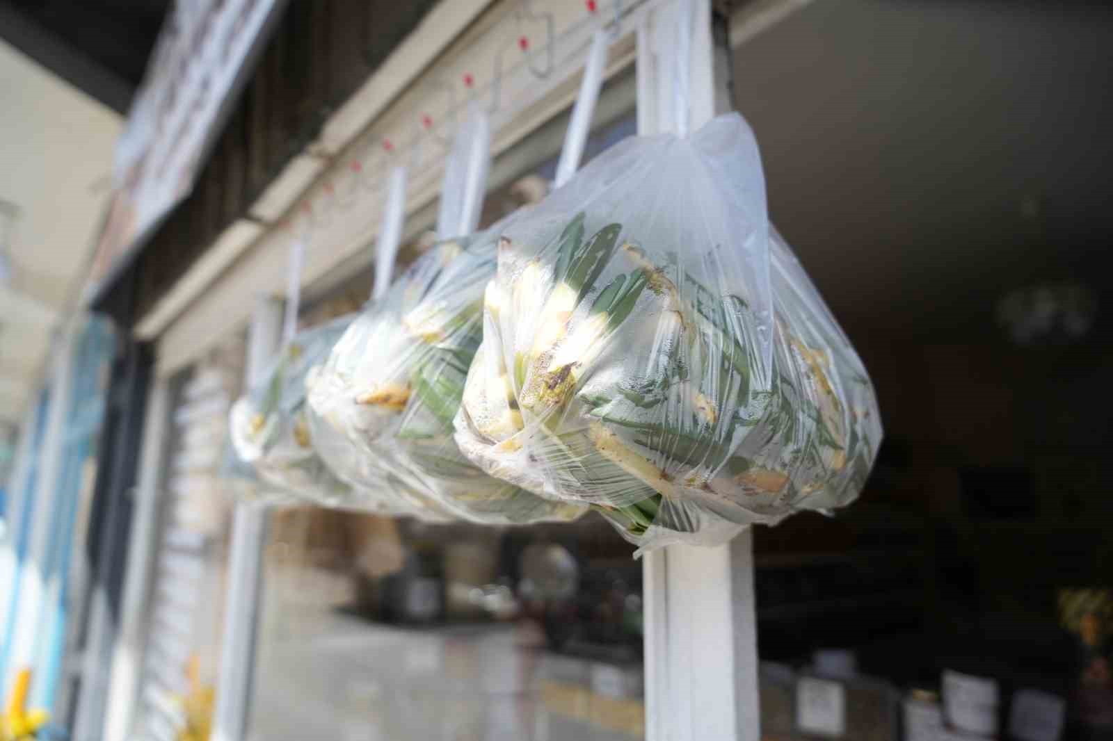 Muş’ta "askıda çiriş otu" uygulaması
