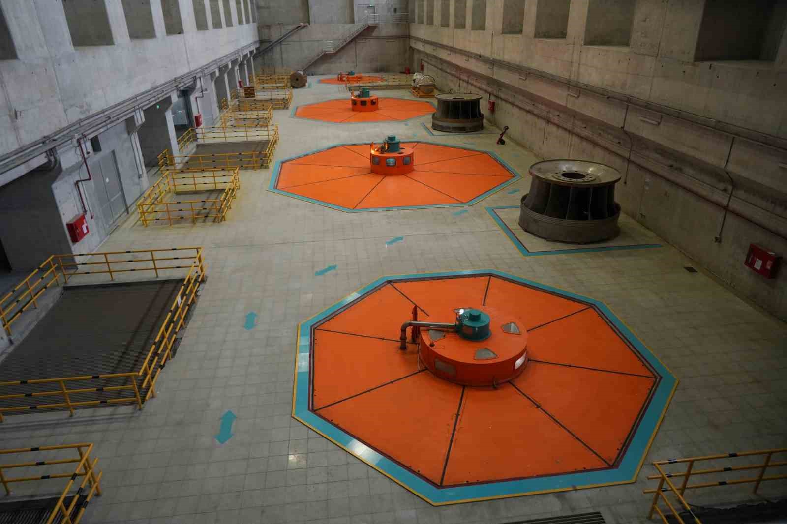 Muş’ta baraj doluluk oranı yüzde 90’ı aştı
Muş’ta baraj doluluk oranı yüzde 90’ı aştı