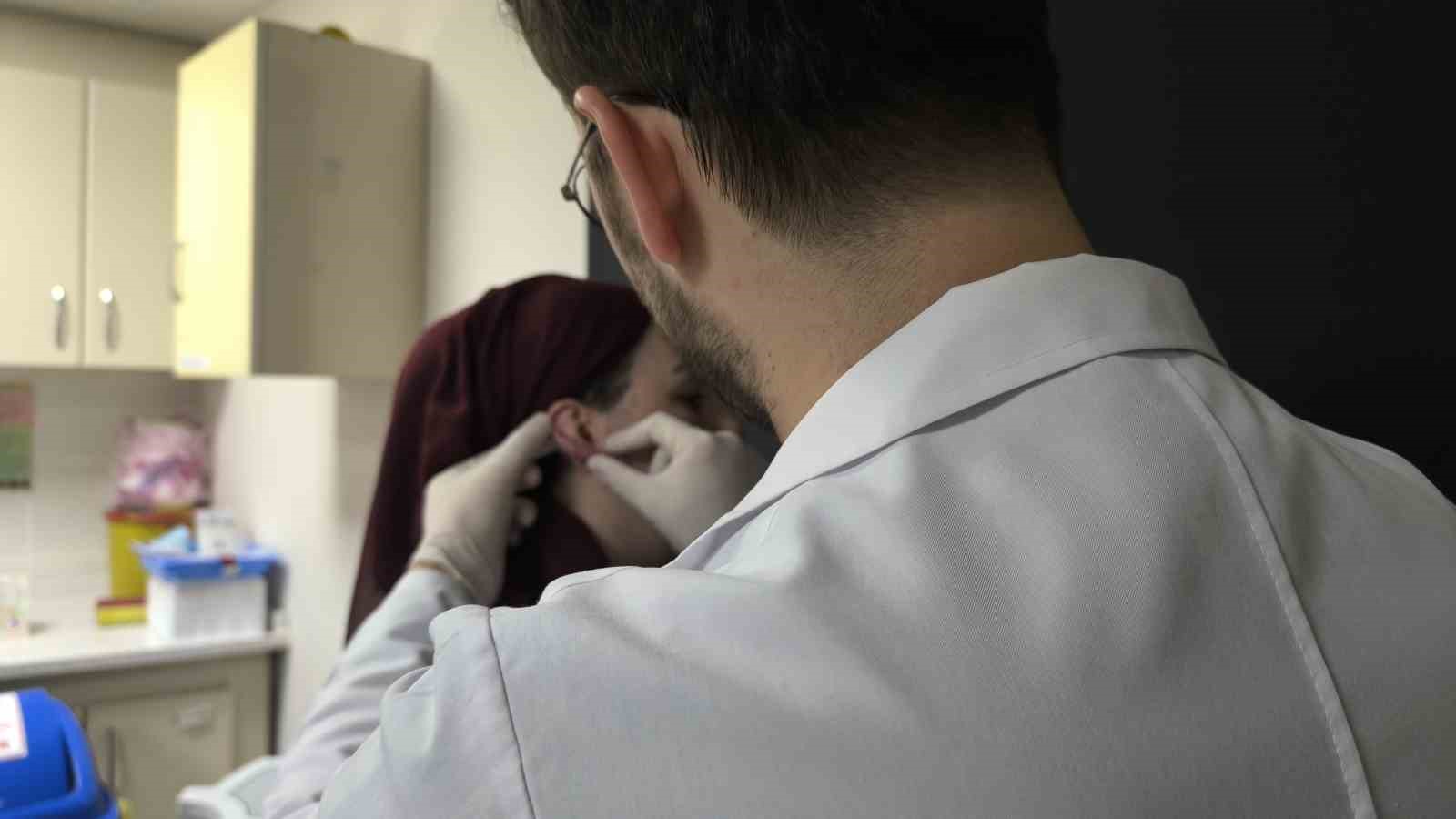 Muş’ta bir ilk: Kulak keloidi, ödüllü cerrahi teknikle tedavi edildi
