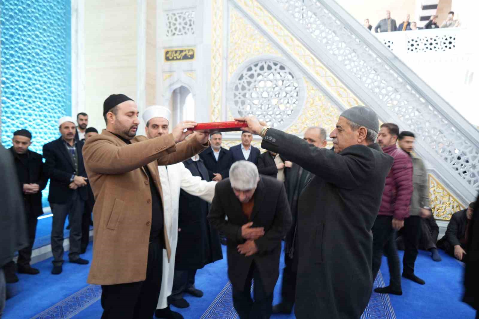 Muş’ta bir kişinin ölümüyle başlayan husumet barışla sonuçlandı
