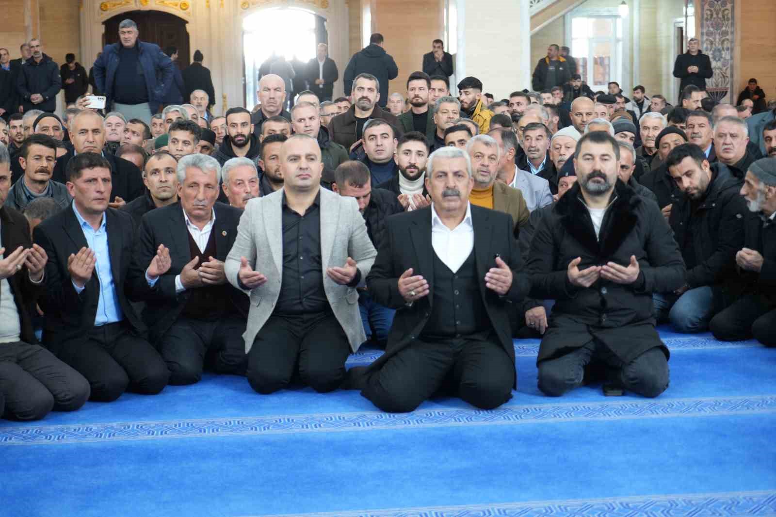 Muş’ta bir kişinin ölümüyle başlayan husumet barışla sonuçlandı
