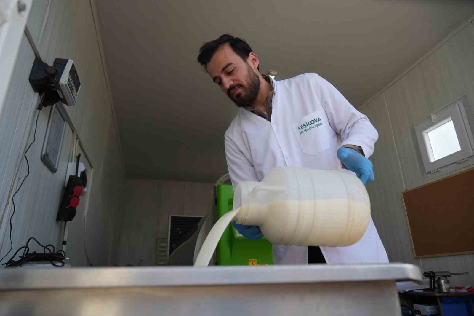 Muş’ta çiğ süt soğuk zincir projesi hayata geçti
