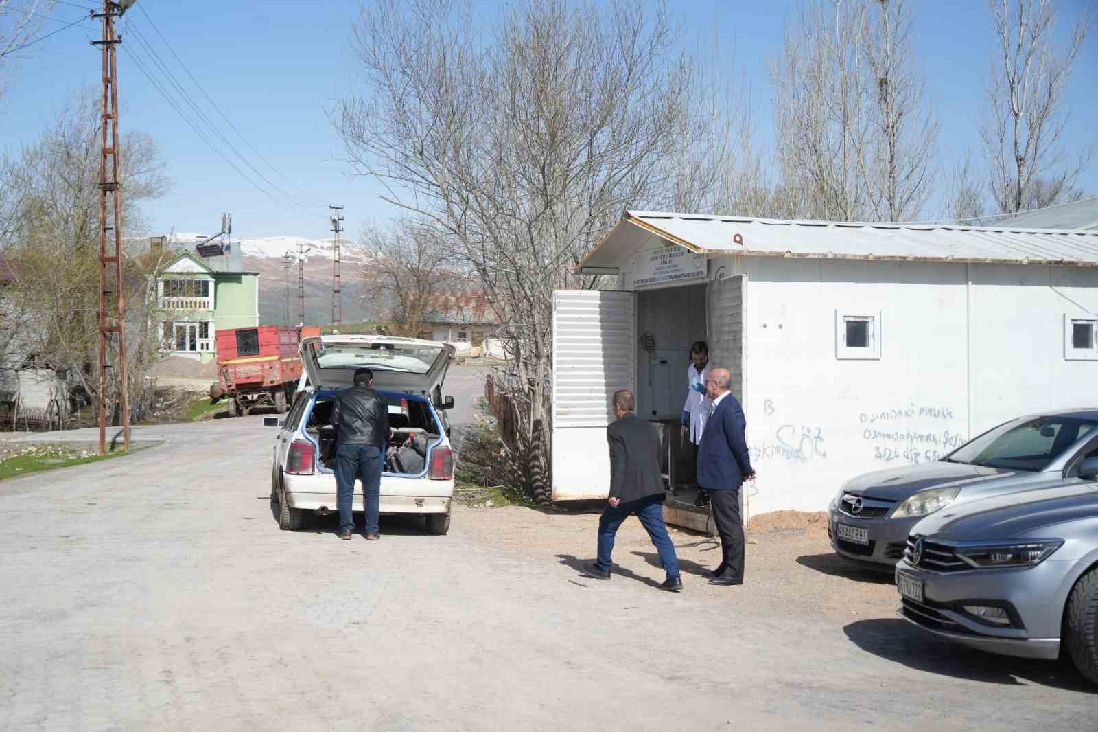 Muş’ta çiğ süt soğuk zincir projesi hayata geçti
