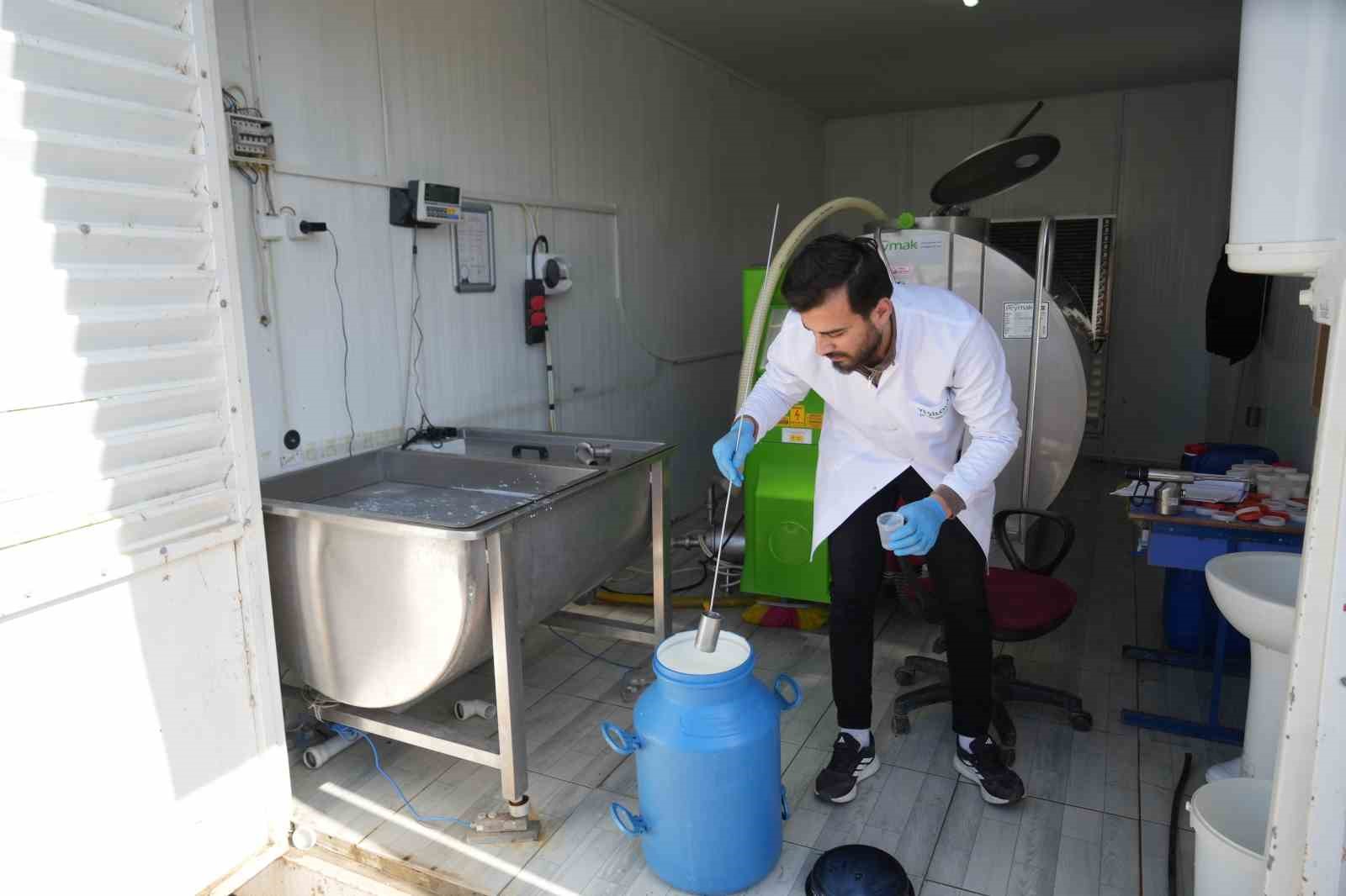 Muş’ta çiğ süt soğuk zincir projesi hayata geçti
