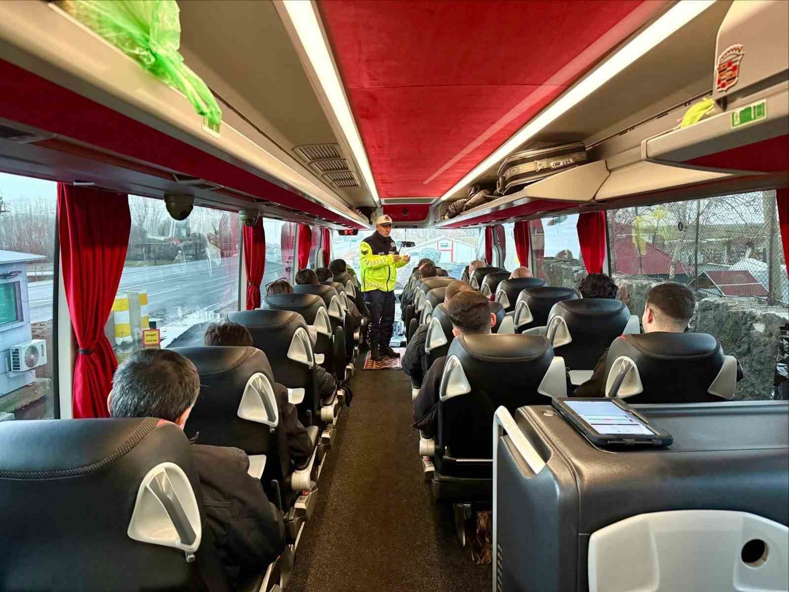 Muş’ta emniyet kemeri denetimi
