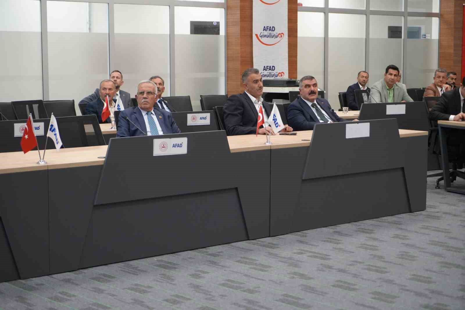 Muş’ta "İl Koordinasyon Kurulu Toplantısı" yapıldı
