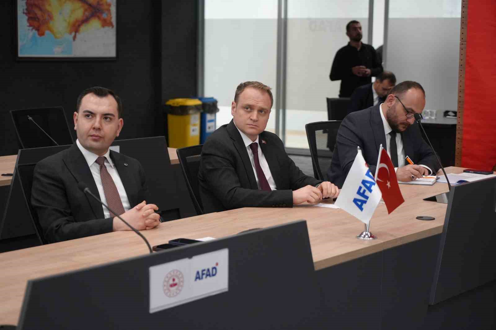 Muş’ta "İl Koordinasyon Kurulu Toplantısı" yapıldı
