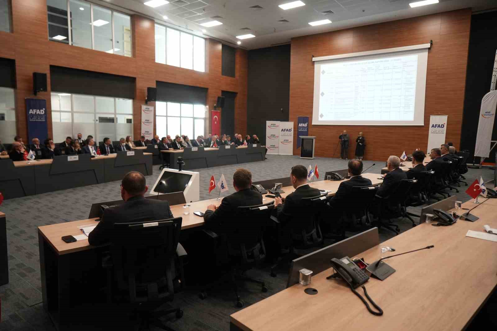 Muş’ta "İl Koordinasyon Kurulu Toplantısı" yapıldı
