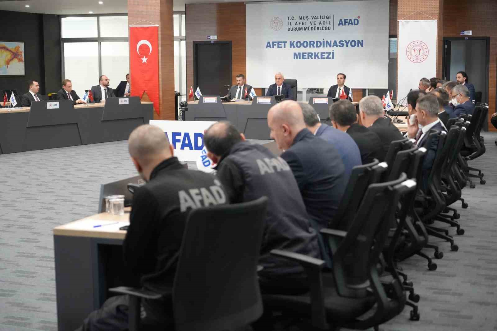 Muş’ta "İl Koordinasyon Kurulu Toplantısı" yapıldı
