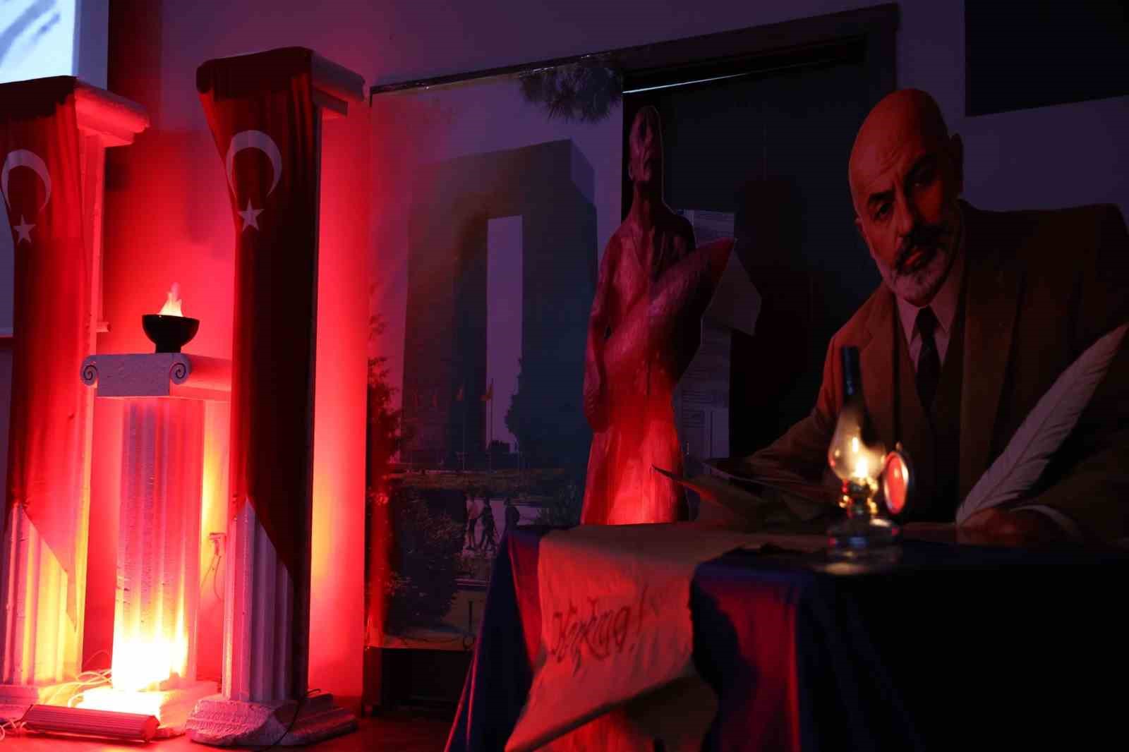 Muş’ta İstiklal Marşı’nın Kabulü ve Mehmet Akif Ersoy’u Anma Günü
