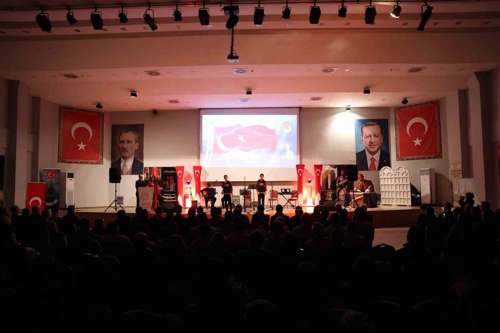 Muş’ta İstiklal Marşı’nın Kabulü ve Mehmet Akif Ersoy’u Anma Günü
