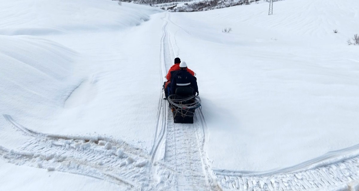 Muş’ta kar motorlu müdahale: 10 köy ve 24 mezraya yeniden enerji verildi
