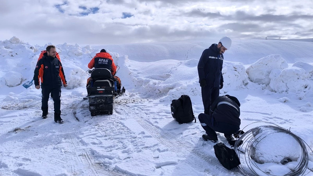 Muş’ta kar motorlu müdahale: 10 köy ve 24 mezraya yeniden enerji verildi
