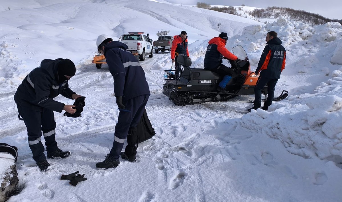 Muş’ta kar motorlu müdahale: 10 köy ve 24 mezraya yeniden enerji verildi

