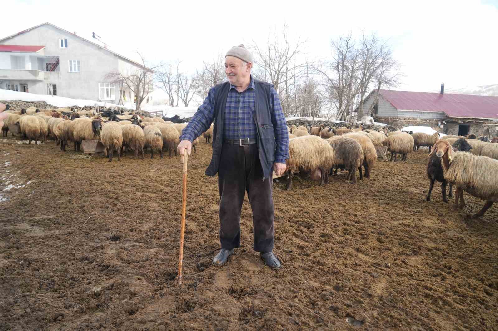 Muş’ta kış ve bahar aynı anda yaşanıyor
