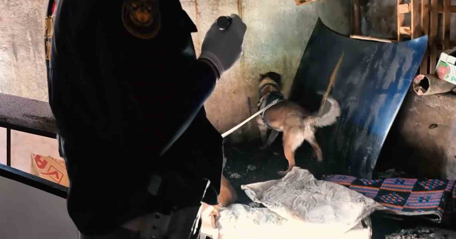 Muş’ta narkotik operasyonu: 9 şüpheliye adli işlem
