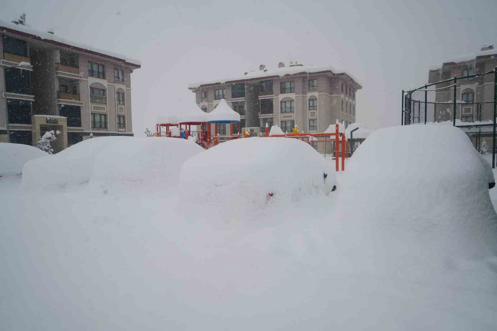 Muş’ta yoğun kar yağışı hayatı olumsuz etkiledi
Muş’ta yoğun kar yağışı hayatı olumsuz etkiledi