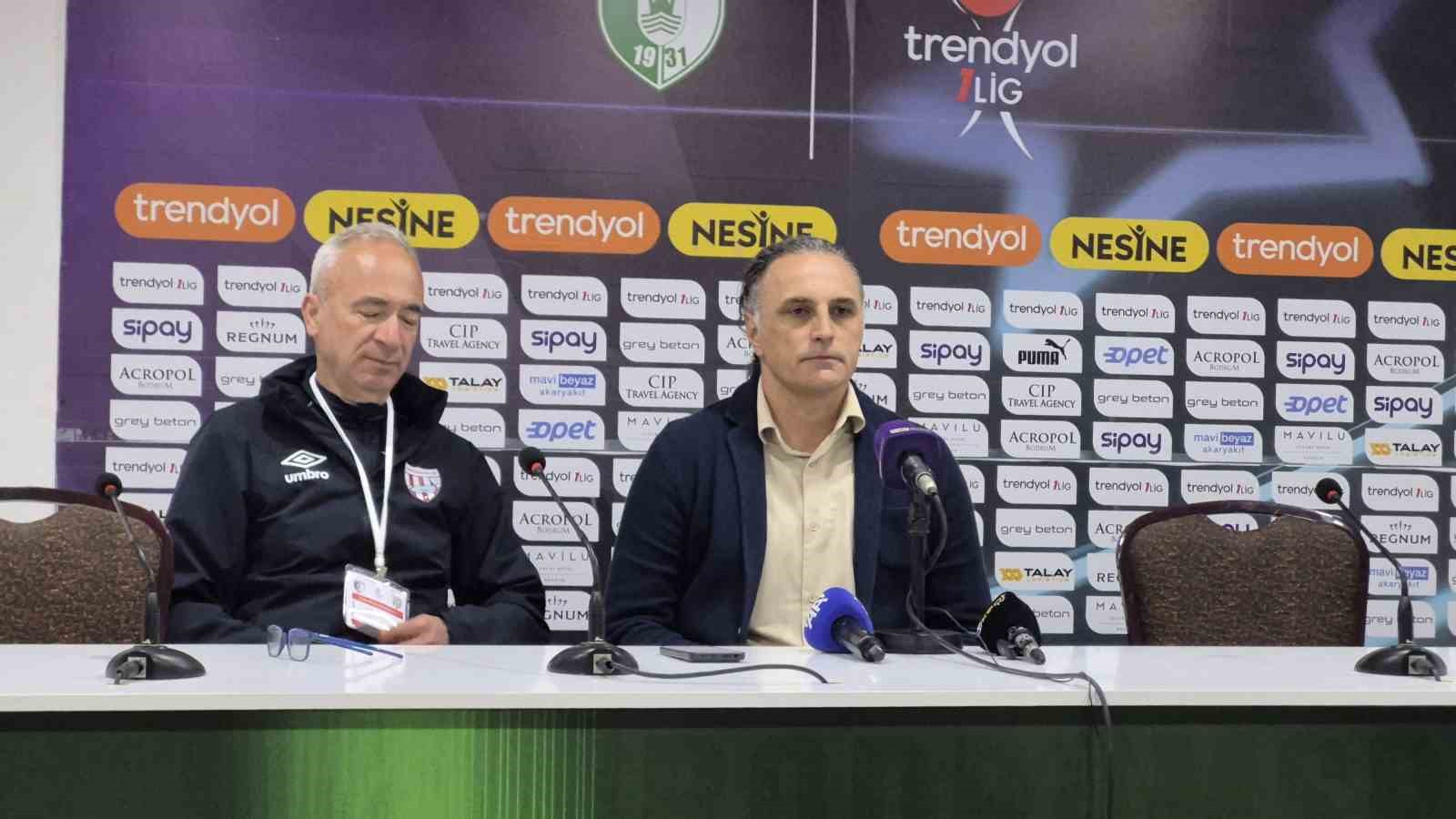 Mustafa Gürsel: "Son üç maçta elimizden geleni yapacağız"
