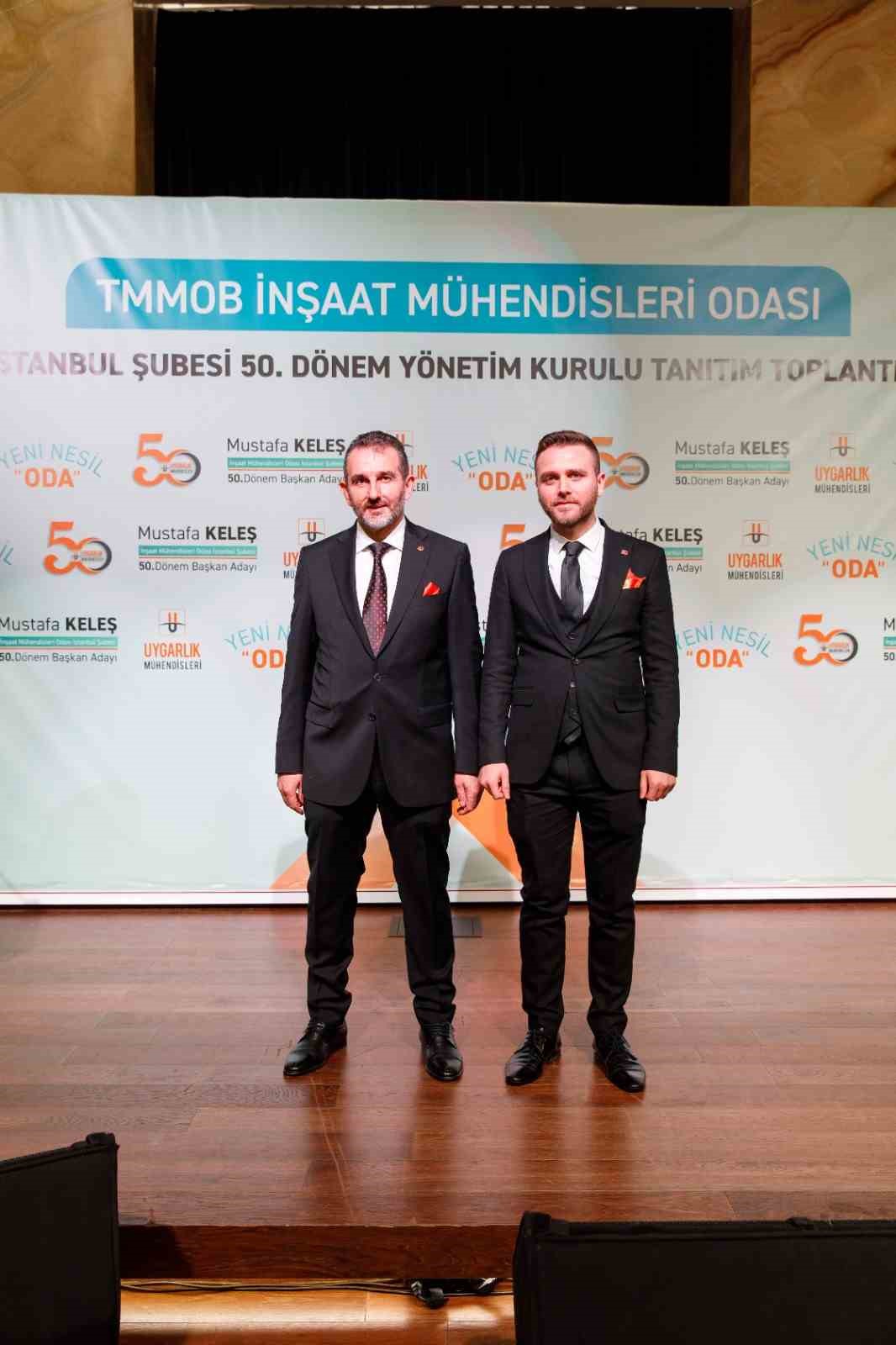 Mustafa Keleş’ten İMO İstanbul şubesine ‘Yeni Nesil Oda’ vizyonu
Mustafa Keleş’ten İMO İstanbul şubesine ‘Yeni Nesil Oda’ vizyonu