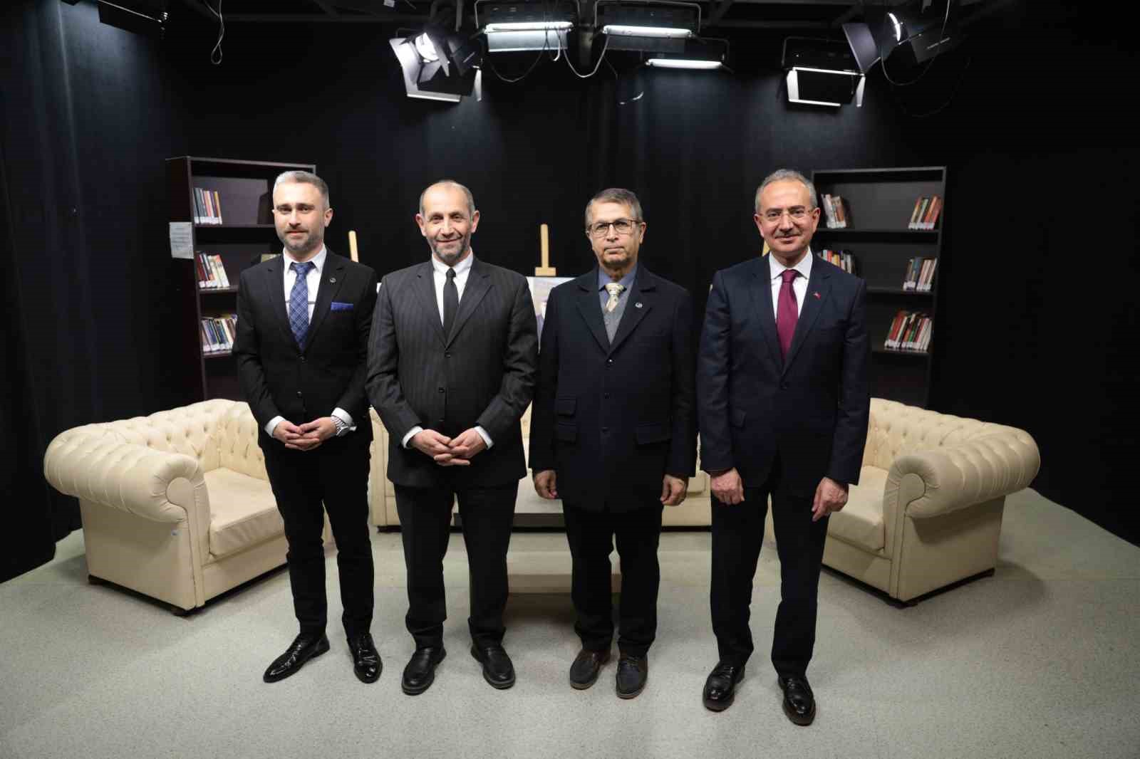 Mustafa Kemal Güneşdoğdu vefatının 10’uncu yılında OMÜ’de anıldı
