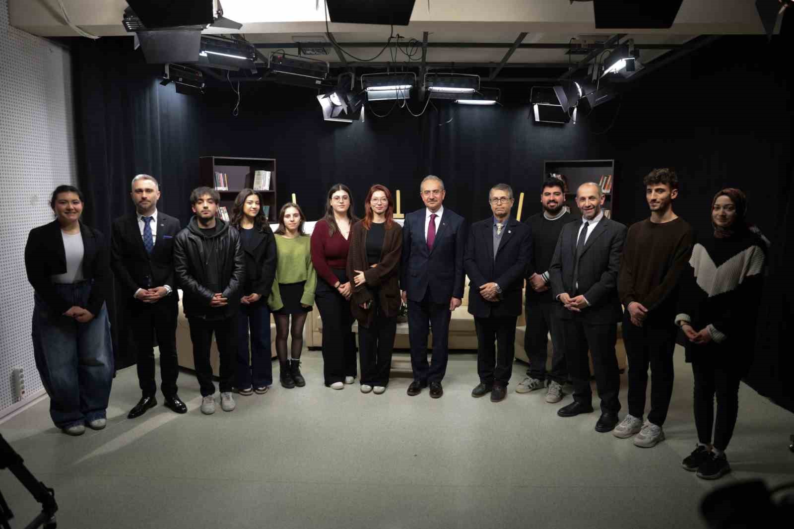 Mustafa Kemal Güneşdoğdu vefatının 10’uncu yılında OMÜ’de anıldı
