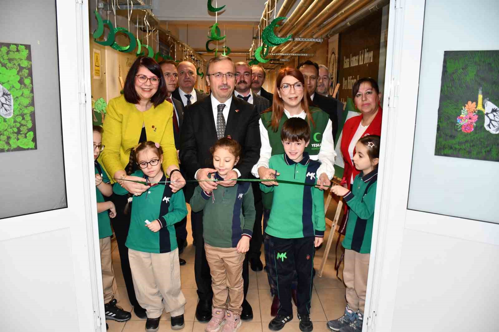 Mustafa Kemal İlkokulu’nda Yeşilay Haftası coşkusu
