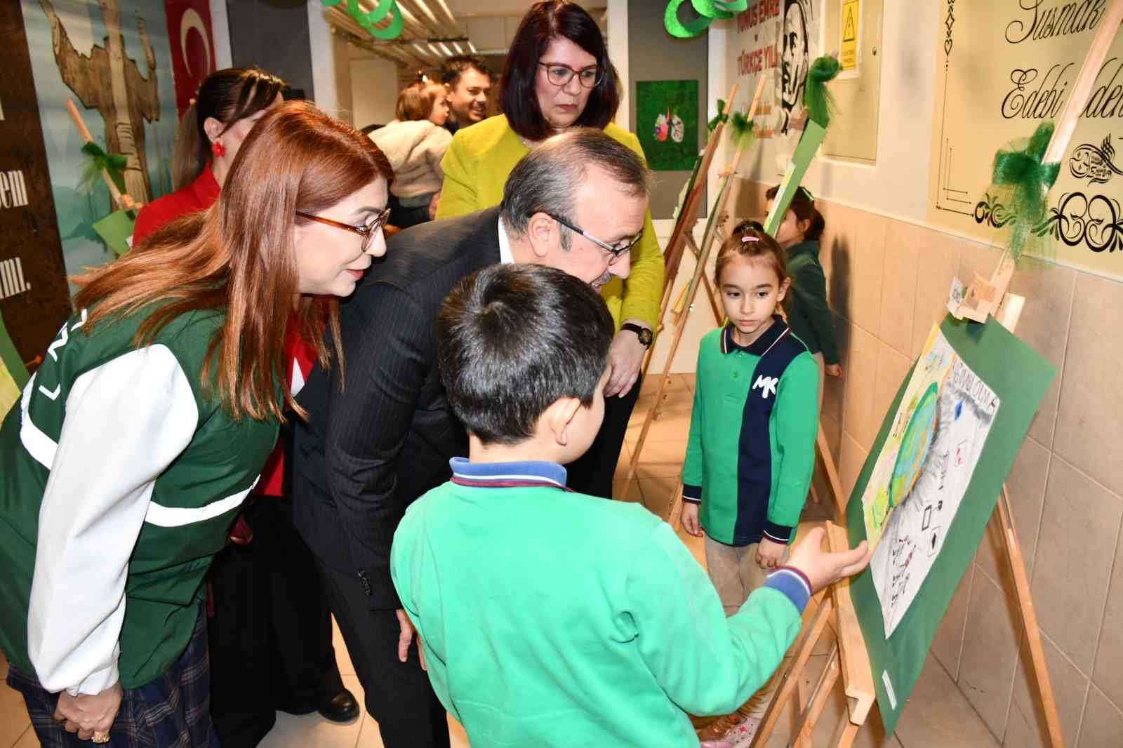 Mustafa Kemal İlkokulu’nda Yeşilay Haftası coşkusu
