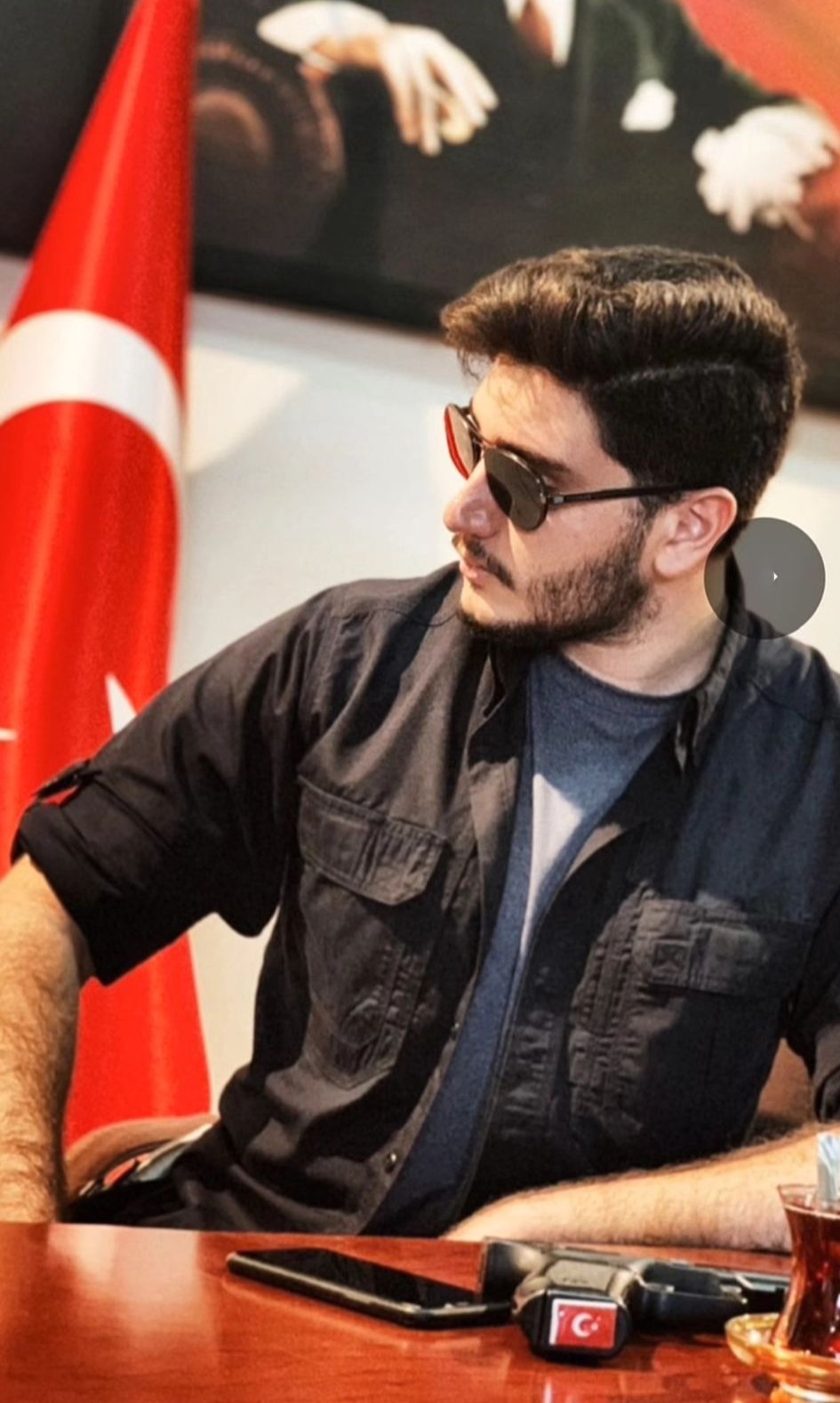 Mustafa Türkay Sonel’in uzun namlulu silahlarla çektiği fotoğraflar ortaya çıktı
